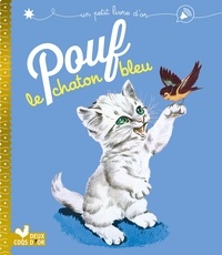 Pierre Probst - Pouf le chaton bleu.