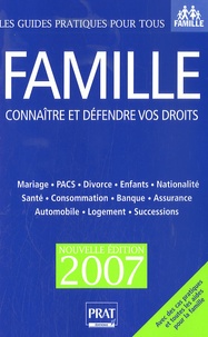Téléchargements de livres gratuits googleFamille  - Connaître et défendre vos droits in French 