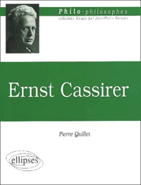 Pierre Quillet - Ernst Cassirer.