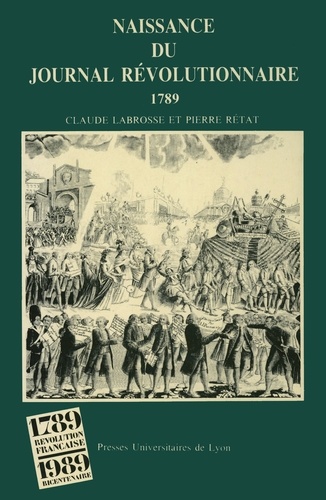 Naissance du journal révolutionnaire, 1789