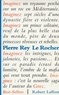 Pierre Rey - Le Rocher.