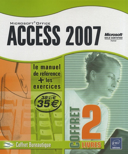 Pierre Rigollet - Access 2007 - Pack en 2 volumes.