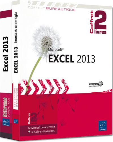 Pierre Rigollet - Excel 2013 - 2 volumes.