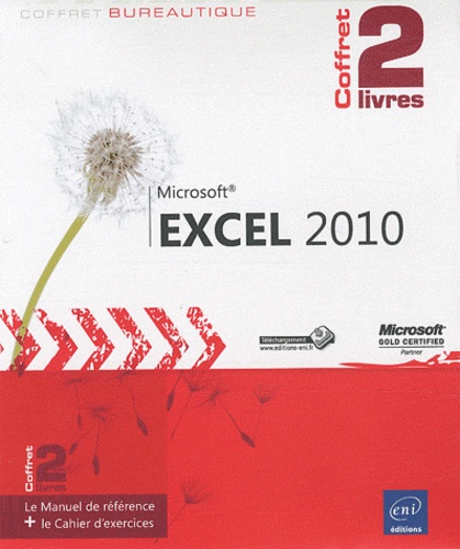 Microsoft Excel 2010 - Coffret de 2 livres : le... de Pierre Rigollet -  Livre - Decitre