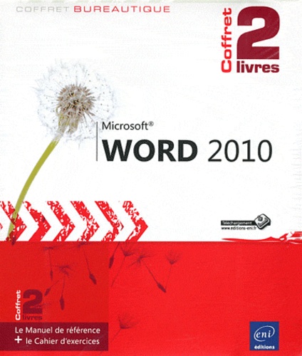 Pierre Rigollet - Word 2010 - 2 volumes : le manuel de référence + le cahier d'exercices.