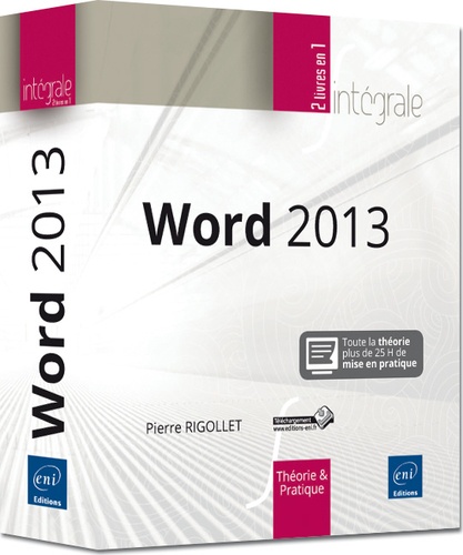 Pierre Rigollet - Word 2013.