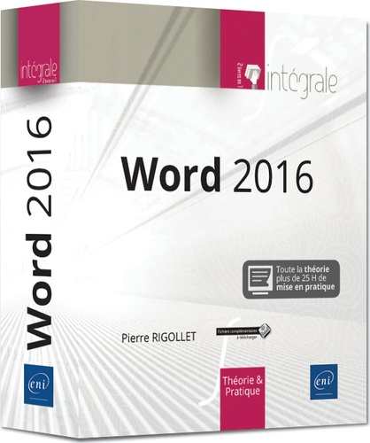Pierre Rigollet - Word 2016.