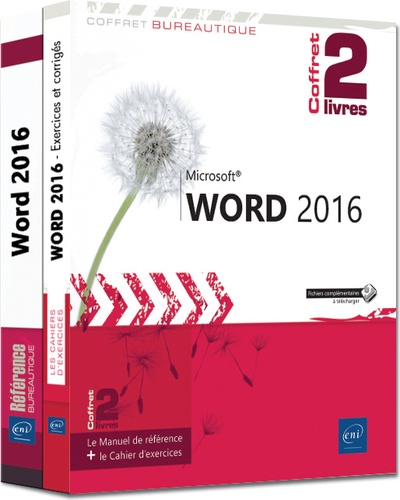 Pierre Rigollet - Word 2016 - Manuel de référence + cahier d'exercices.
