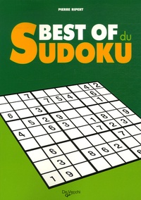 Pierre Ripert - Best of du Sudoku - 200 grilles du débutant au niveau 2.