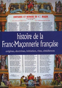 Pierre Ripert - Histoire de la franc-maçonnerie française.