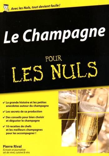 Le champagne pour les nuls