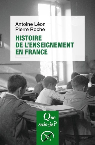 Histoire de l'enseignement en France  Edition 2018
