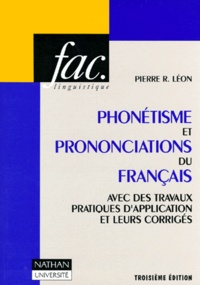 Pierre-Roger Leon - Phonetisme Et Prononciation Du Francais.