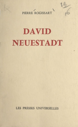 David Neuestadt
