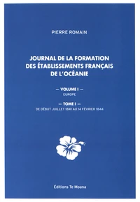 Journal de la formation des établissements français de l'Océanie