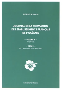 Journal de la formation des établissements français de l'Océanie