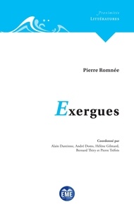 Pierre Romnée - Exergues.