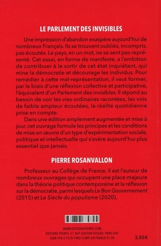 Le parlement des invisibles. Déchiffrer la France  édition revue et augmentée