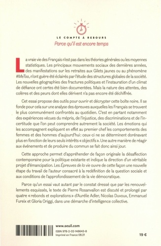 Les épreuves de la vie. Comprendre autrement les Français - Occasion