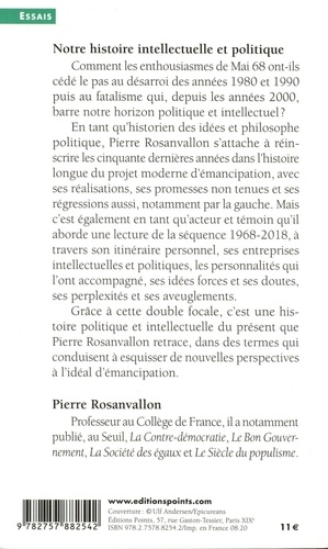 Notre histoire intellectuelle et politique (1968-2018)