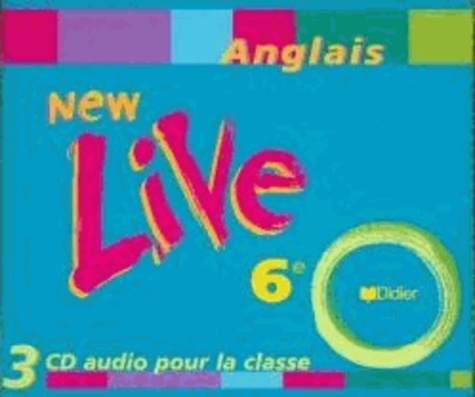 Anne Grzesiak-Lycett et Pierre Roux - NEW LIVE 6E - 3CD CLASSE.