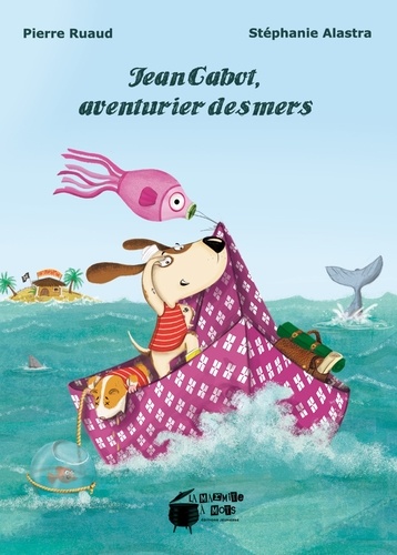 Jean Cabot, aventurier des mers Adapté aux dys - Occasion