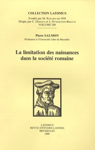 La limitation des naissances dans la société romaine