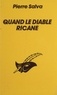 Pierre Salva - Quand le diable ricane.