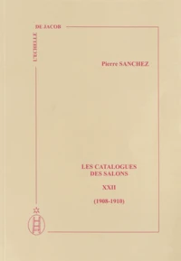 Les catalogues des salons