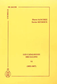 Les catalogues des salons