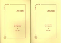 Les estampes de l'artiste 1831-1904