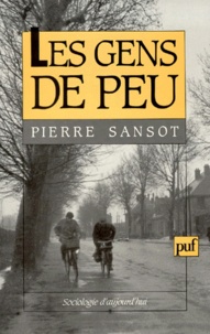 Pierre Sansot - Les gens de peu.