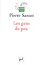 Pierre Sansot - Les gens de peu.