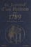 Le journal d'un parisien en 1789 : période du 1er janvier au 30 juin