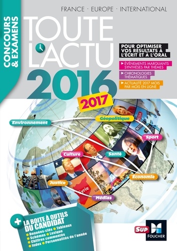 Toute l'actu 2016. Concours et examens  Edition 2017 - Occasion