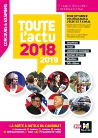 Livres ePub PDB à télécharger Toute l'actu 2018  - Concours & examens par Pierre Savary in French ePub PDB 9782216153404