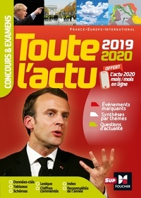 Pierre Savary et Michel Derczansky - Toute l'actu 2019 - Concours & examens - Sujets et chiffres clefs de l'actualité 2020.