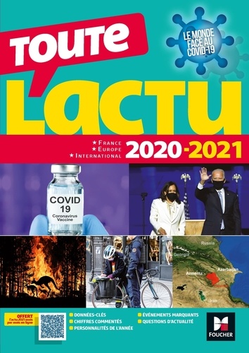 Toute l'actu. France, Europe, International  Edition 2020-2021