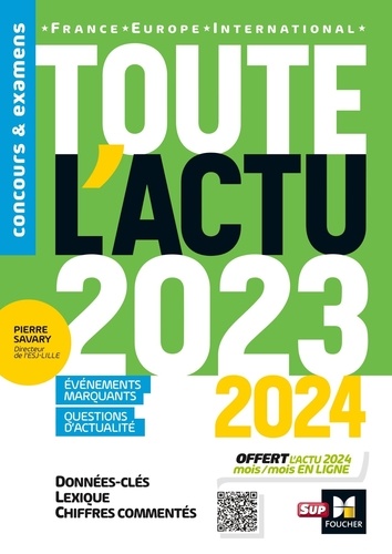 Toute l'actu. France, Europe, International  Edition 2023-2024