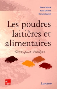 Les poudres laitières et alimentaires