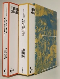 Pierre Seghers - La résistance et ses poètes - Coffret en 2 volumes : Tome 1, Récit ; Tome 2, Anthologie.
