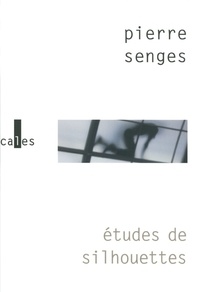 Pierre Senges - Etudes des silhouettes.