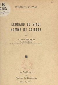 Léonard de Vinci, homme de science