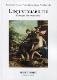 Linjusticiabilité - Echanges franco-polonais.pdf