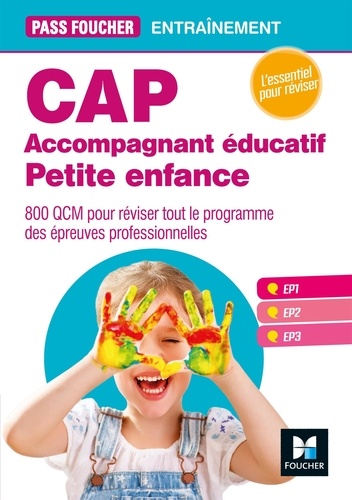 CAP Accompagnant éducatif petite enfance. Entraînement