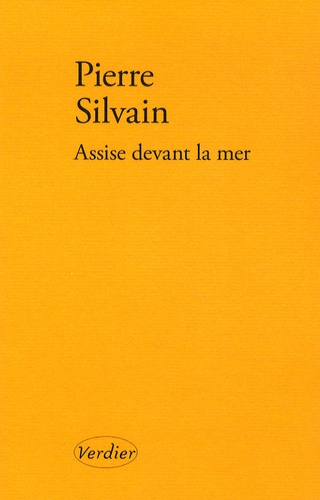 Pierre Silvain - Assise devant la mer.