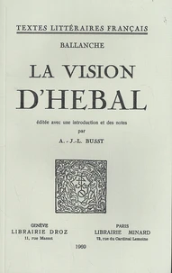 La vision d'Hébal