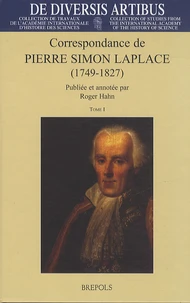 Correspondance de Pierre Simon Laplace (1749-1827)