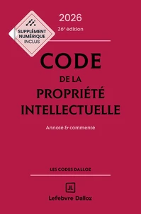 Code de la propriété intellectuelle