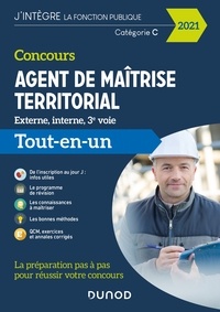 Pierre Siroteau et Francis Pian - Concours Agent de maîtrise territorial 2021.